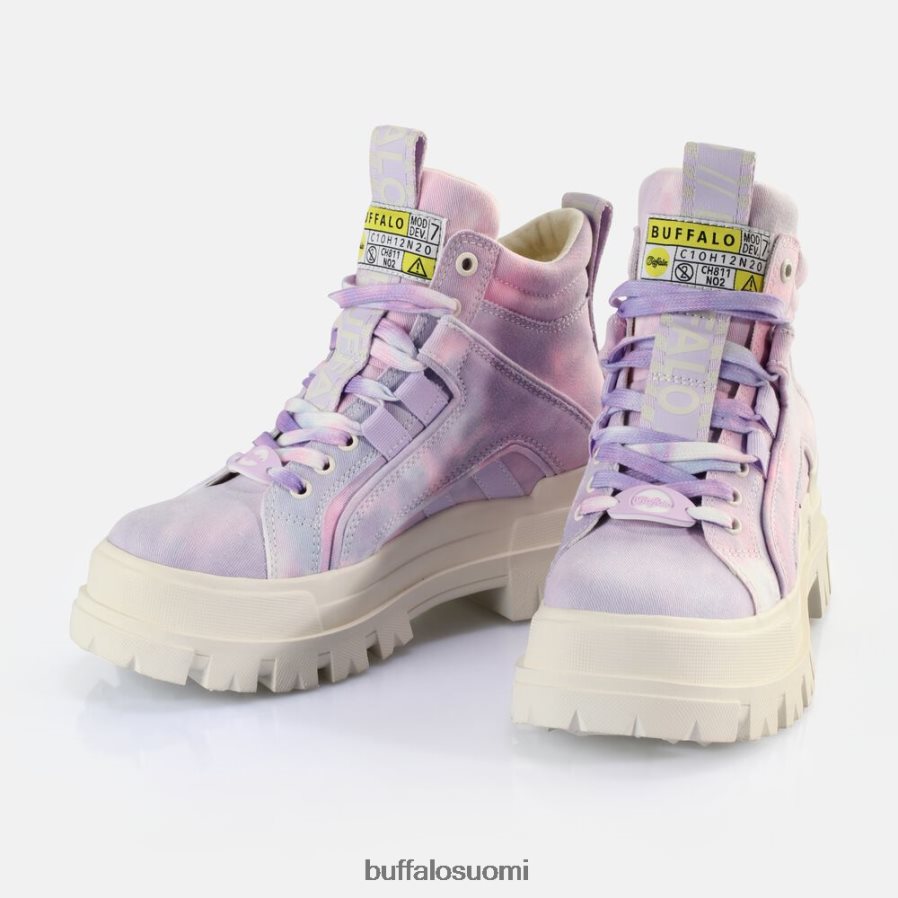 aspha nc mid ankle boot vegaani DZ48H4268 solmittava laventeli Buffalo |saappaat