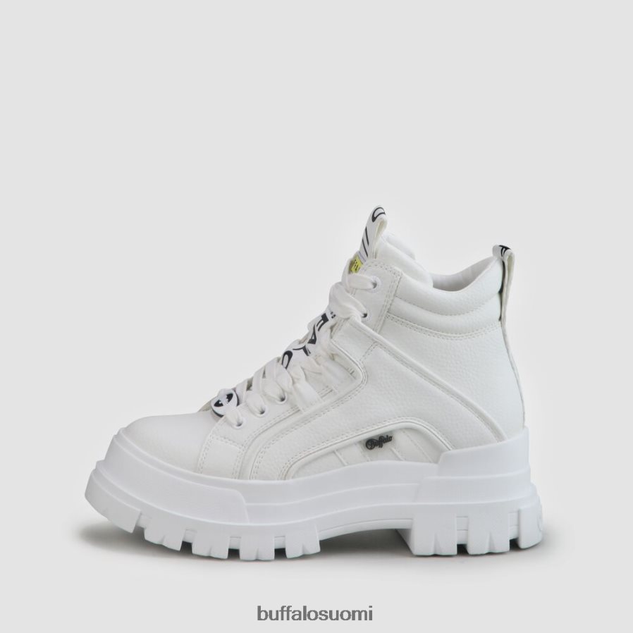 aspha nc mid bootie flat vegaani DZ48H4199 valkoinen Buffalo |saappaat