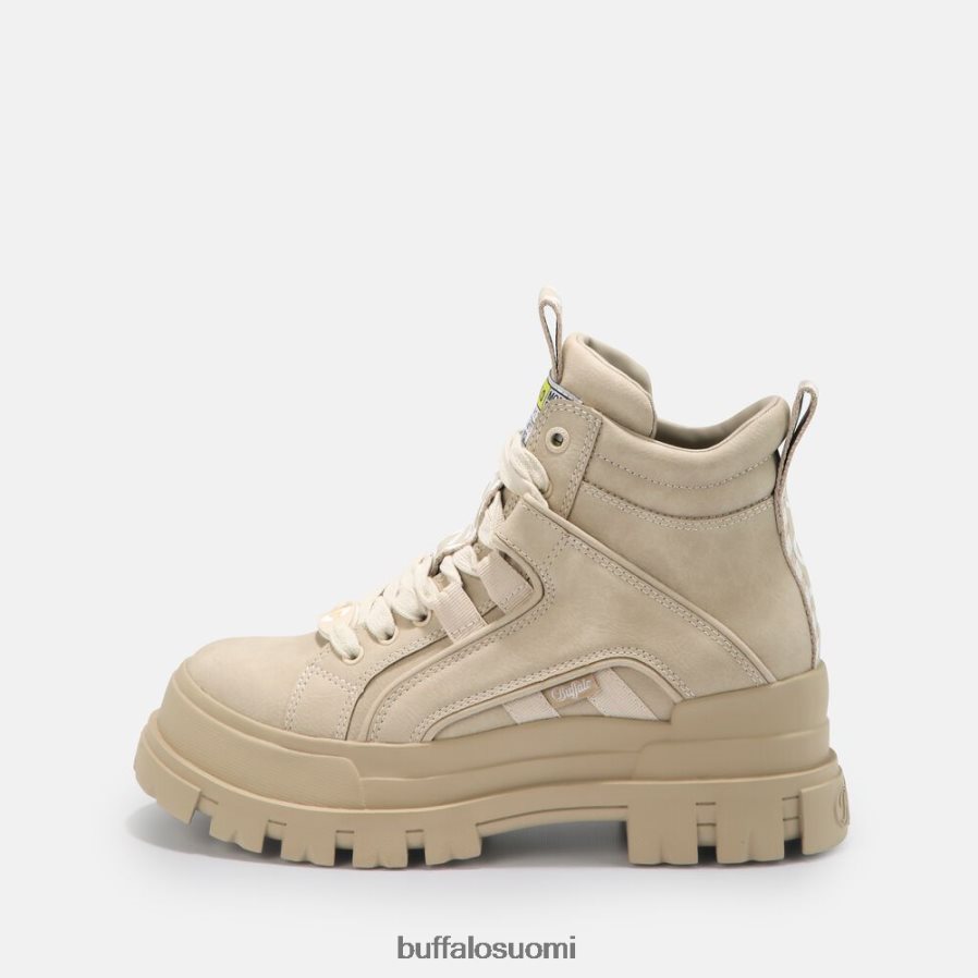 aspha nc mid bootie flat vegaani DZ48H4200 beige Buffalo |saappaat