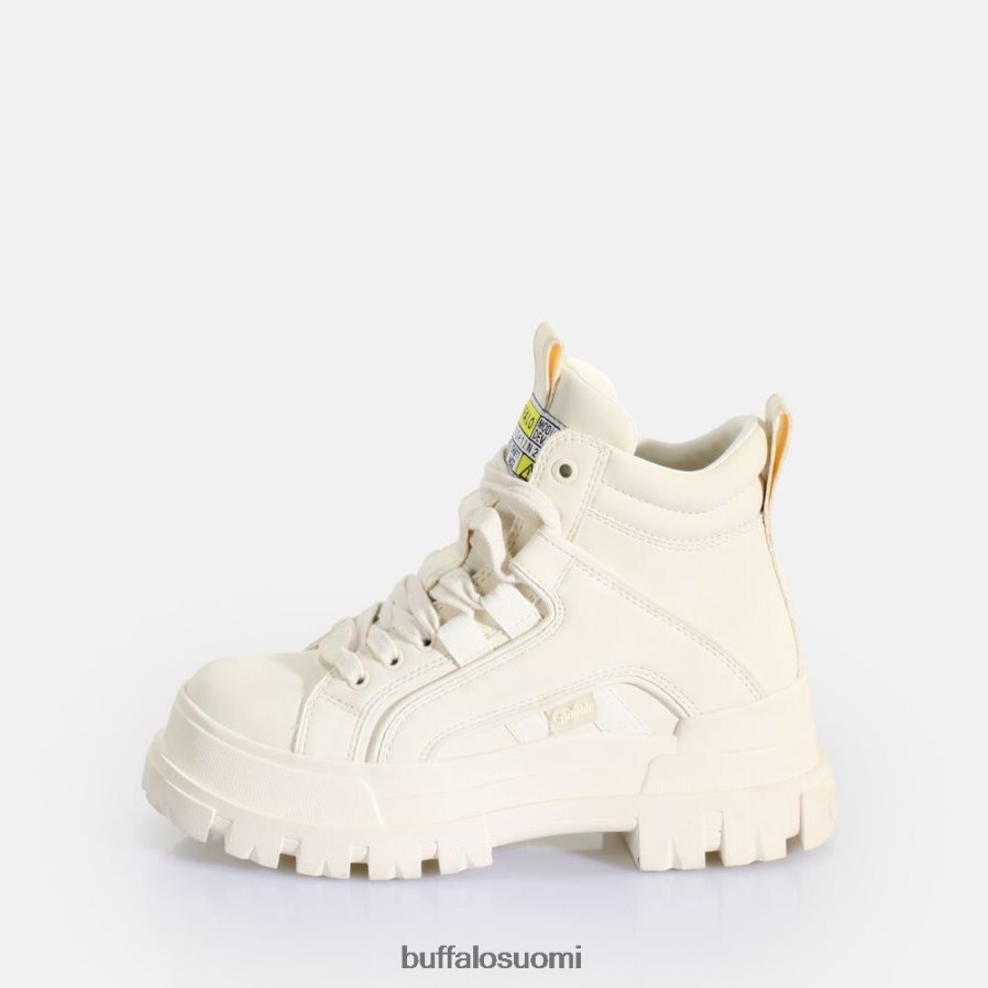 aspha nc mid laceup nilkka-saappaat vegaaninen DZ48H4498 luonnonvalkoinen Buffalo |saappaat