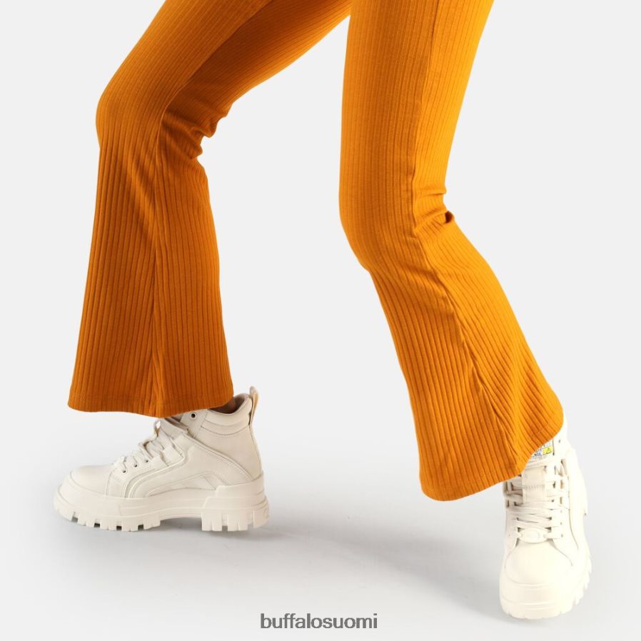 aspha nc mid laceup nilkka-saappaat vegaaninen DZ48H4498 luonnonvalkoinen Buffalo |saappaat