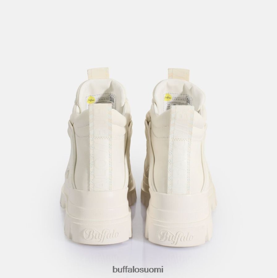 aspha nc mid laceup nilkka-saappaat vegaaninen DZ48H4498 luonnonvalkoinen Buffalo |saappaat