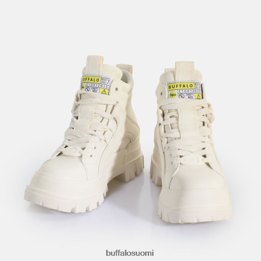 aspha nc mid laceup nilkka-saappaat vegaaninen DZ48H4498 luonnonvalkoinen Buffalo |saappaat