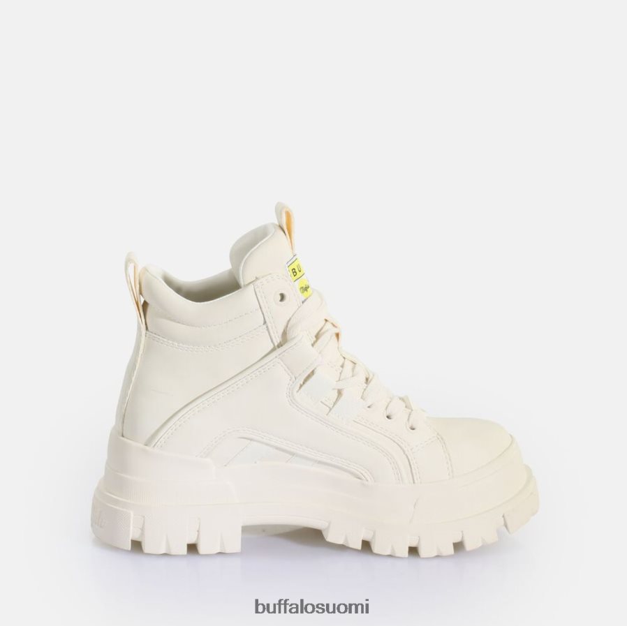 aspha nc mid laceup nilkka-saappaat vegaaninen DZ48H4498 luonnonvalkoinen Buffalo |saappaat