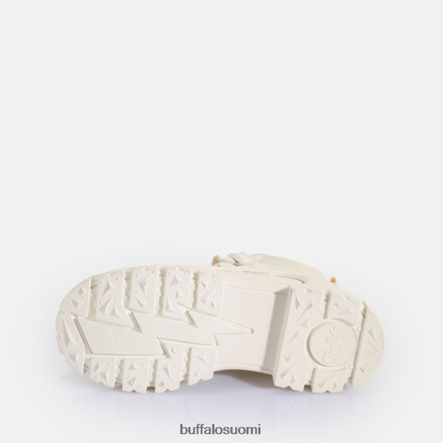 aspha nc mid laceup nilkka-saappaat vegaaninen DZ48H4498 luonnonvalkoinen Buffalo |saappaat