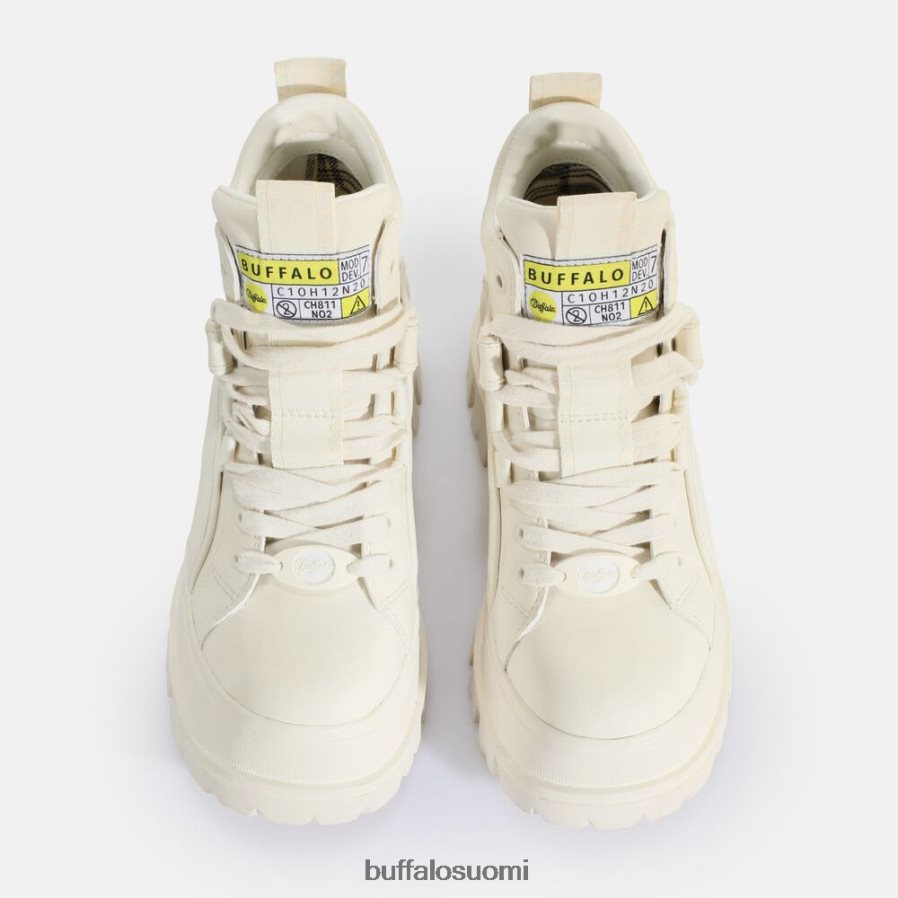 aspha nc mid laceup nilkka-saappaat vegaaninen DZ48H4498 luonnonvalkoinen Buffalo |saappaat