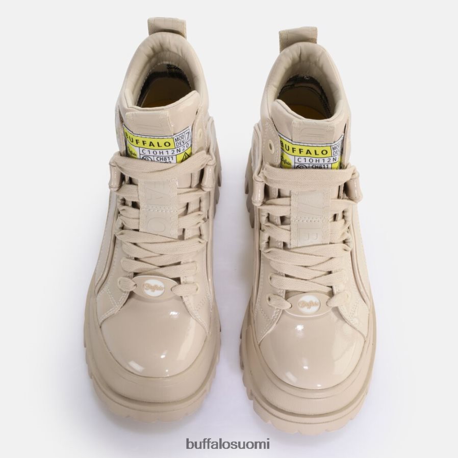 aspha nc mid laceup nilkka-saappaat vegaaninen DZ48H4587 kerma Buffalo |saappaat