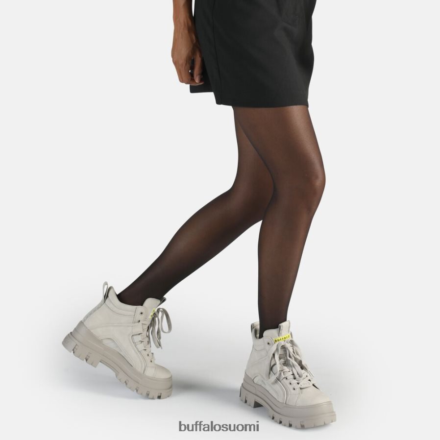 aspha nc mid laceup nilkka-saappaat vegaaninen DZ48H4630 vaalean harmaa Buffalo |saappaat