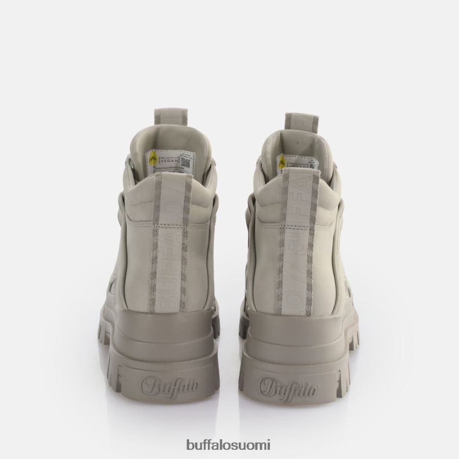 aspha nc mid laceup nilkka-saappaat vegaaninen DZ48H4630 vaalean harmaa Buffalo |saappaat