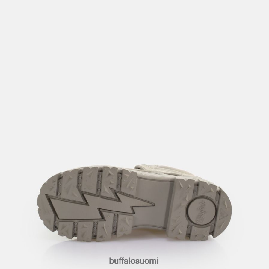 aspha nc mid laceup nilkka-saappaat vegaaninen DZ48H4630 vaalean harmaa Buffalo |saappaat