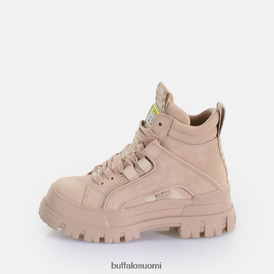 aspha nc mid laceup nilkka-saappaat vegaaninen DZ48H4682 vaalea pinkki Buffalo |saappaat