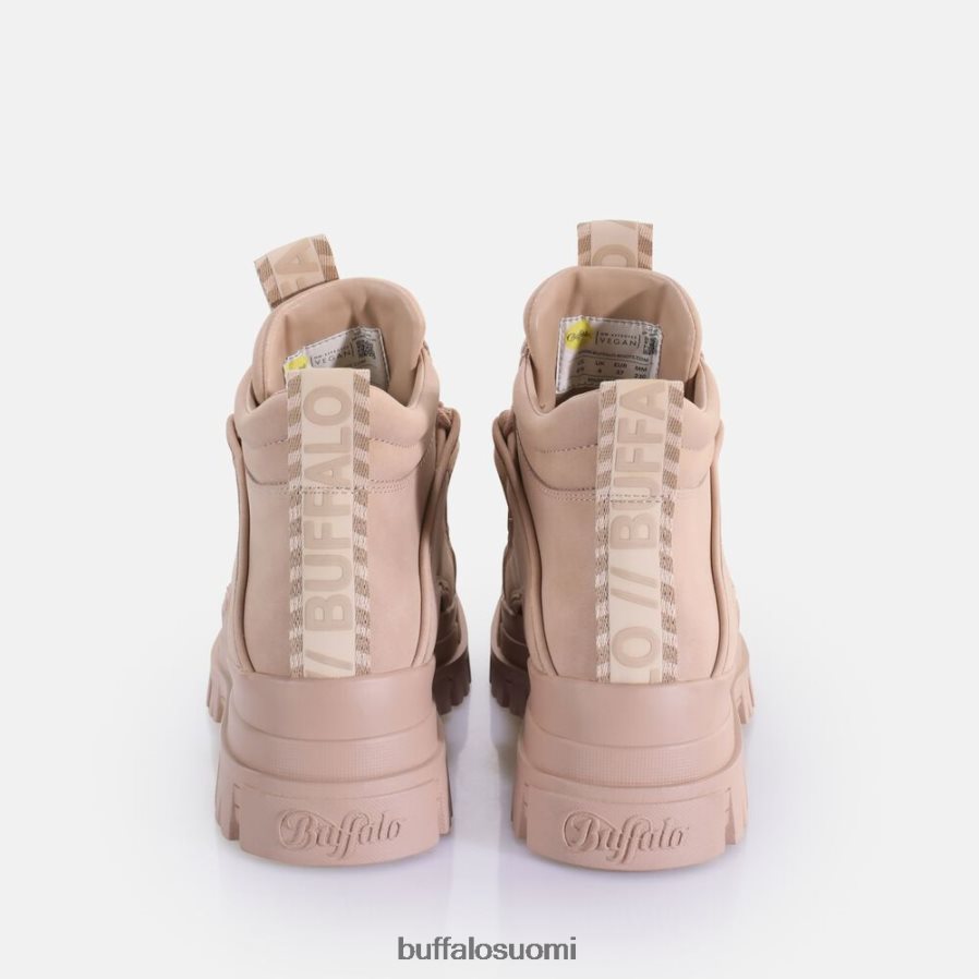 aspha nc mid laceup nilkka-saappaat vegaaninen DZ48H4682 vaalea pinkki Buffalo |saappaat