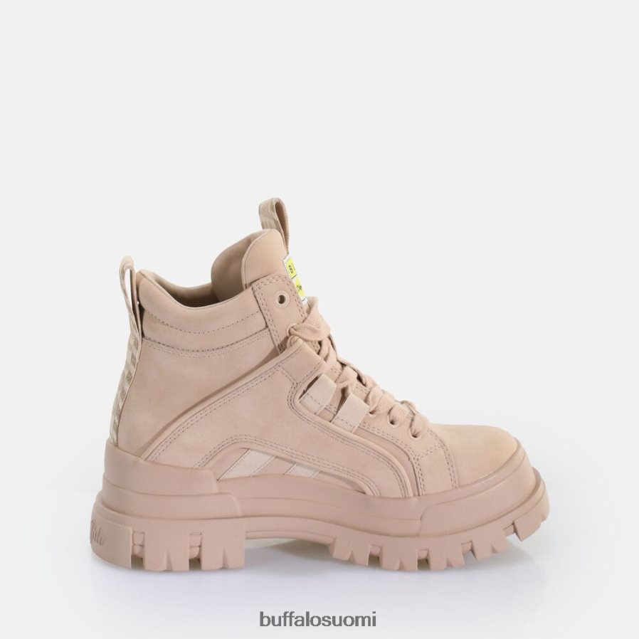 aspha nc mid laceup nilkka-saappaat vegaaninen DZ48H4682 vaalea pinkki Buffalo |saappaat