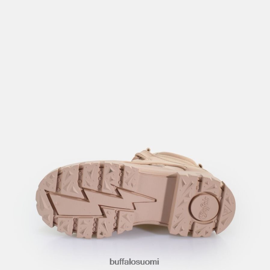 aspha nc mid laceup nilkka-saappaat vegaaninen DZ48H4682 vaalea pinkki Buffalo |saappaat