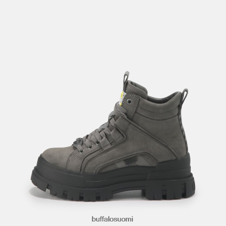 aspha nc vegaaniset keskinilkkurit DZ48H4693 harmaa Buffalo |saappaat