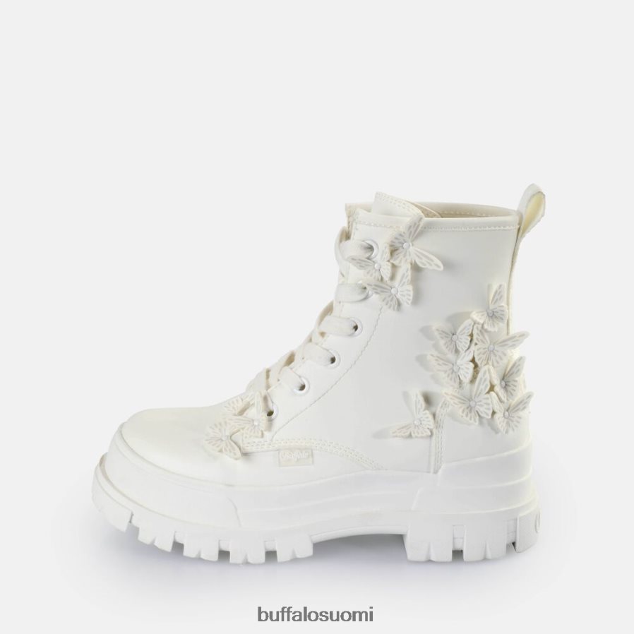 aspha rld butterflies nilkkurit vegaani DZ48H4271 valkoinen Buffalo |saappaat