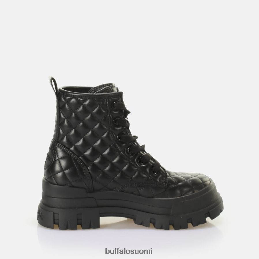 aspha rld laceup mid nilk-boot vegaani DZ48H4196 musta Buffalo |saappaat