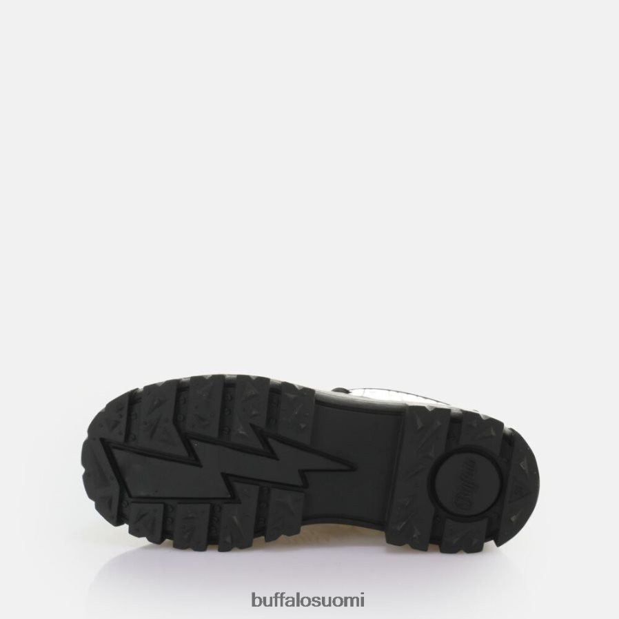 aspha rld laceup mid nilk-boot vegaani DZ48H4914 musta aop Buffalo |saappaat