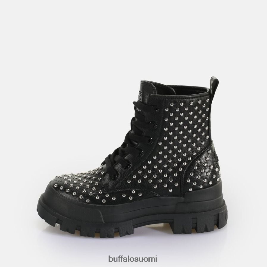 aspha rld pinnenauha mid nilk-saapas vegaaninen DZ48H4367 musta Buffalo |saappaat