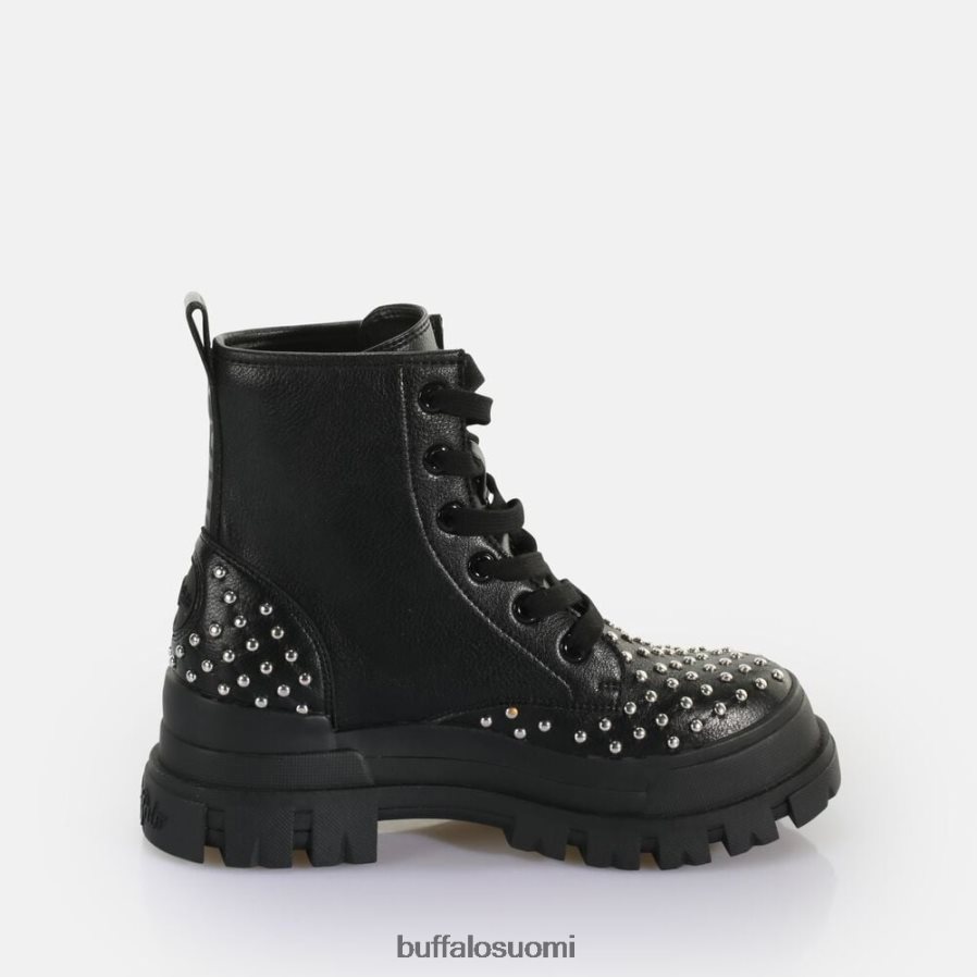 aspha rld pinnenauha mid nilk-saapas vegaaninen DZ48H4367 musta Buffalo |saappaat