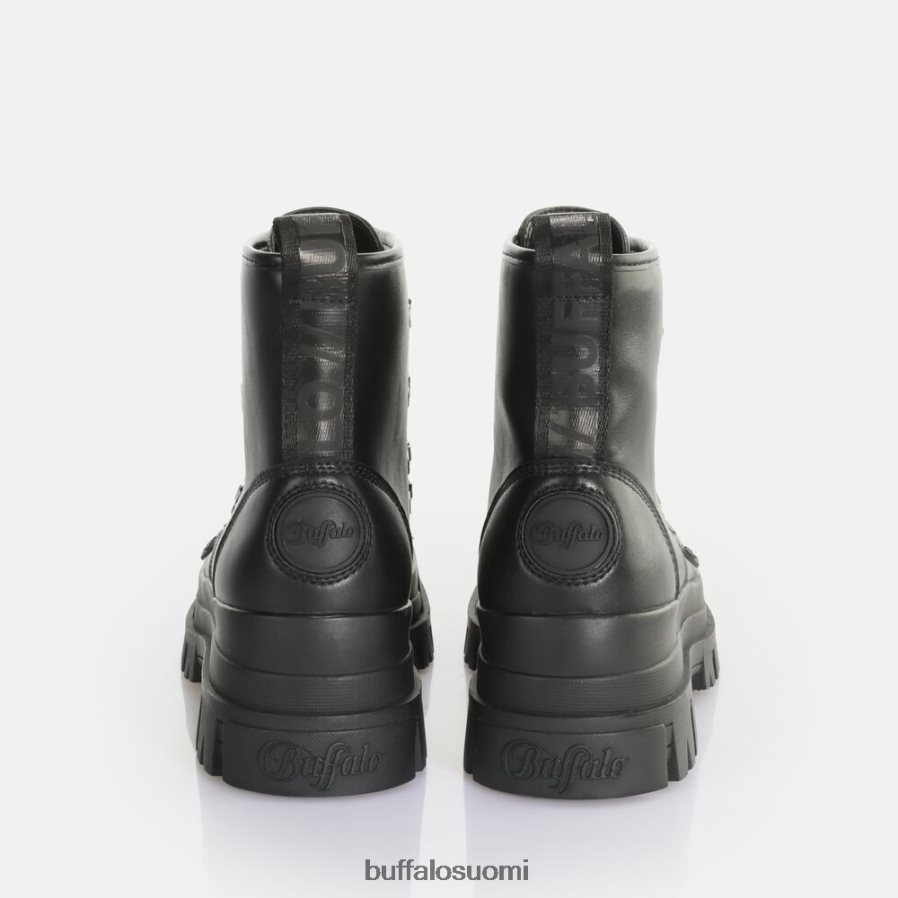aspha rld vaelluskengät nilkka-saappaat vegaani DZ48H4841 musta Buffalo |saappaat