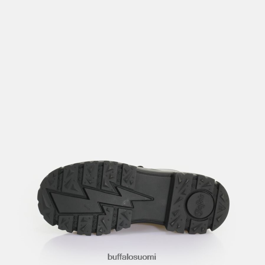 aspha rld vaelluskengät nilkka-saappaat vegaani DZ48H4841 musta Buffalo |saappaat