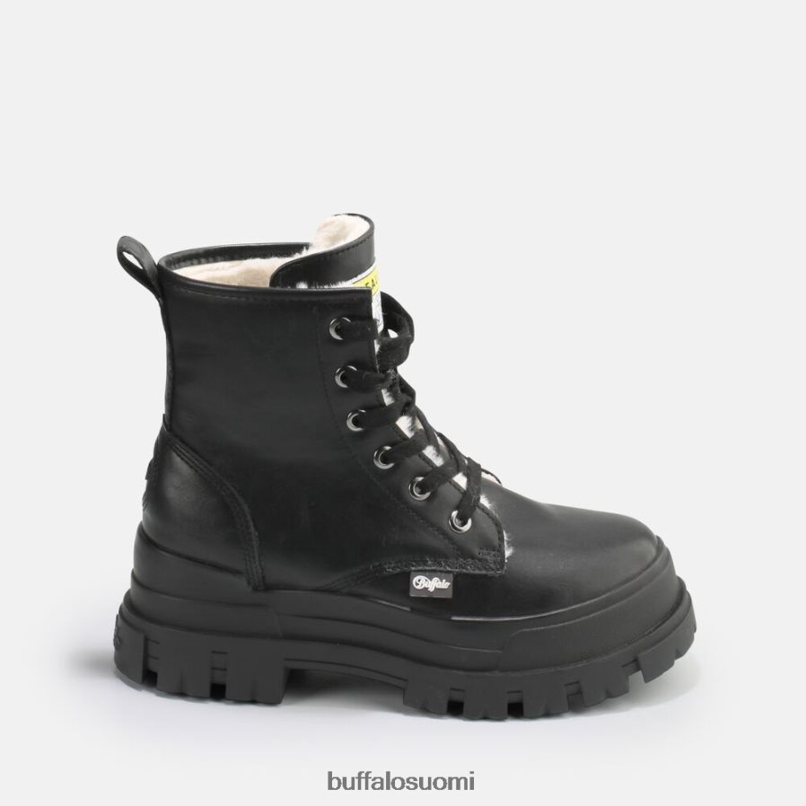 aspha rld vegaaniset nilkkurit DZ48H4277 musta Buffalo |saappaat