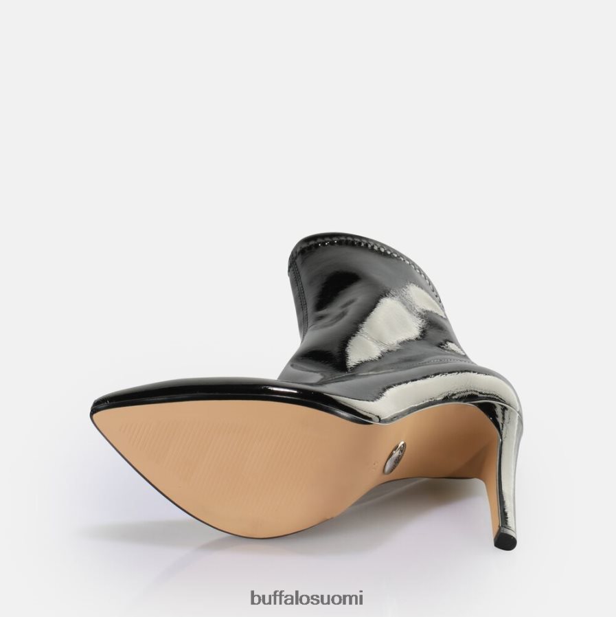 marjorie sockboot mid ankle boot vegaani DZ48H4627 musta Buffalo |saappaat