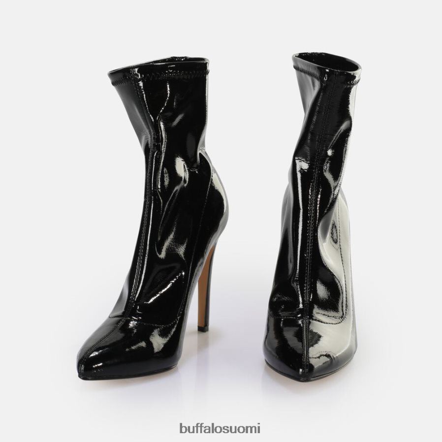 marjorie sockboot mid ankle boot vegaani DZ48H4627 musta Buffalo |saappaat