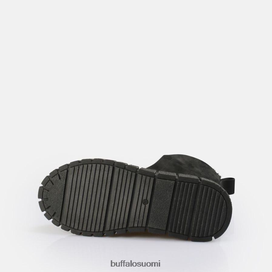 rampa lace up hei lämmin nilkkurit DZ48H4464 musta Buffalo |saappaat