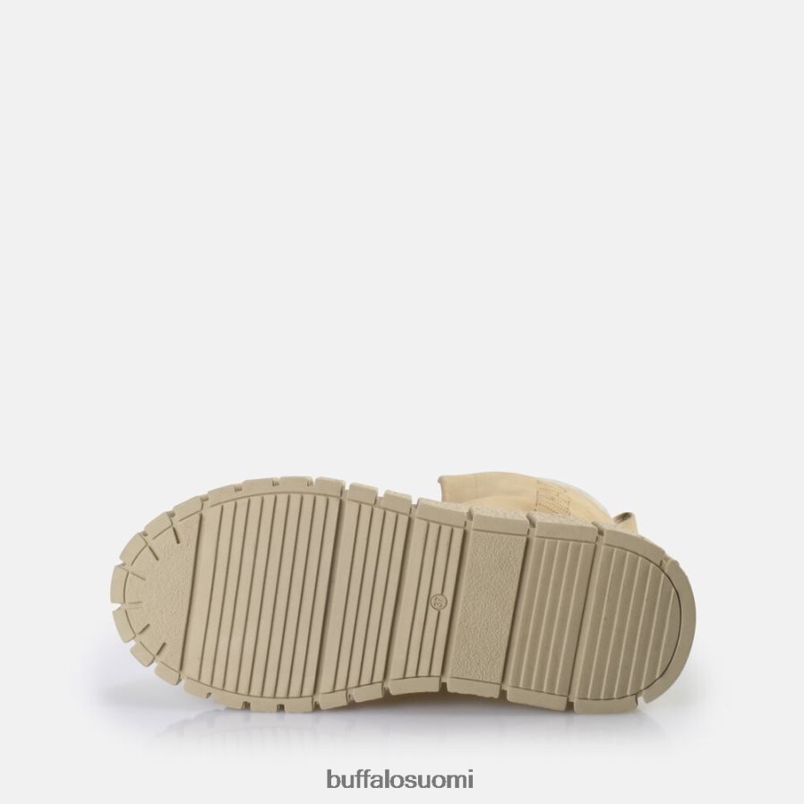 rampa lace up hei lämmin nilkkurit DZ48H4466 kerma Buffalo |saappaat