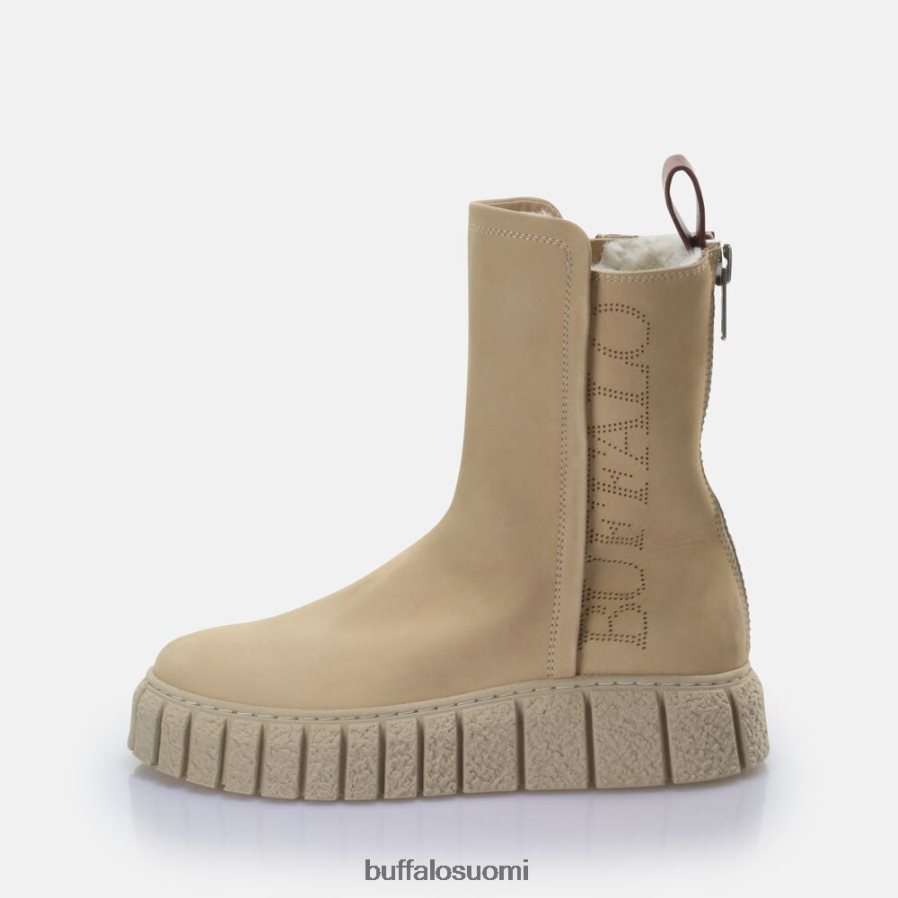 rampa vetoketjulliset lämpimät nilkkurit DZ48H4301 kerma Buffalo |saappaat