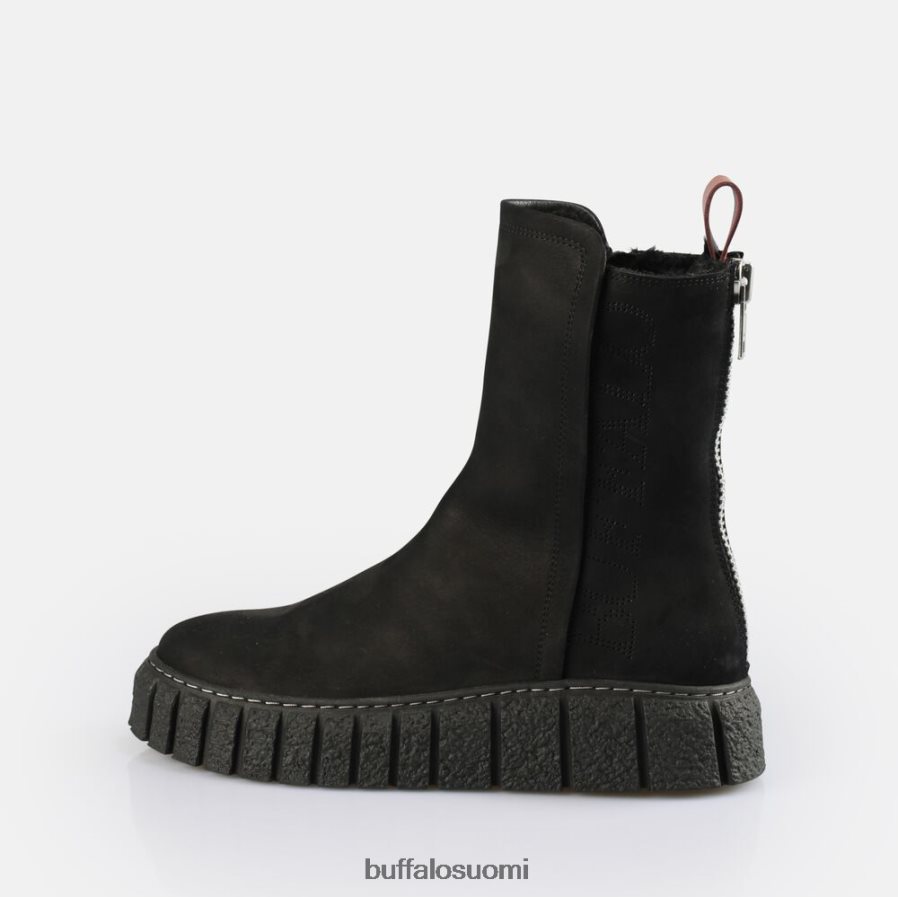 rampa vetoketjulliset lämpimät nilkkurit DZ48H4465 musta Buffalo |saappaat