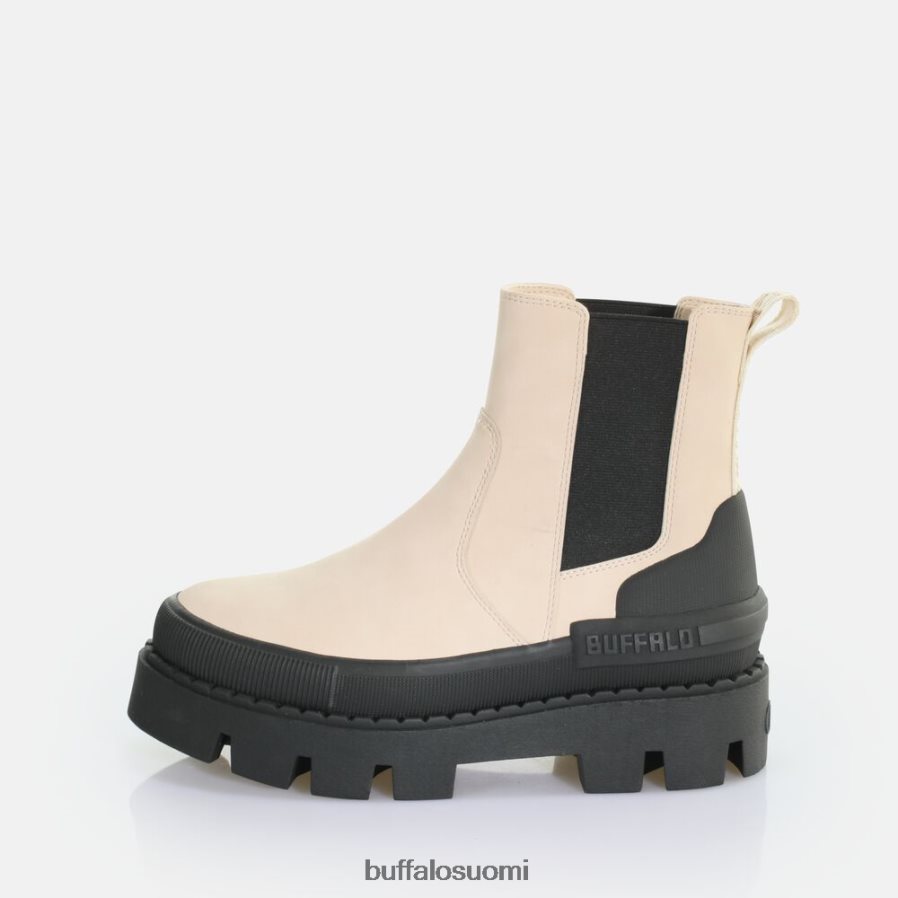 raven chelsea nilkkasaappas vegaani DZ48H4486 kerma/musta Buffalo |saappaat