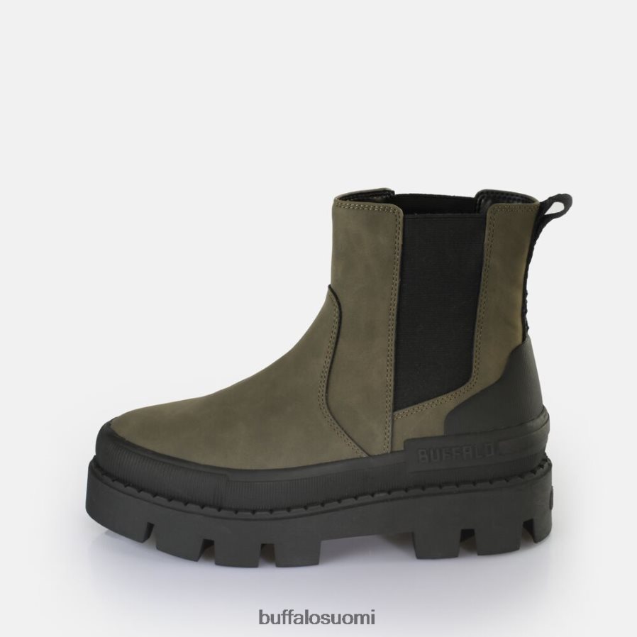 raven chelsea nilkkasaappas vegaani DZ48H4488 khaki/musta Buffalo |saappaat