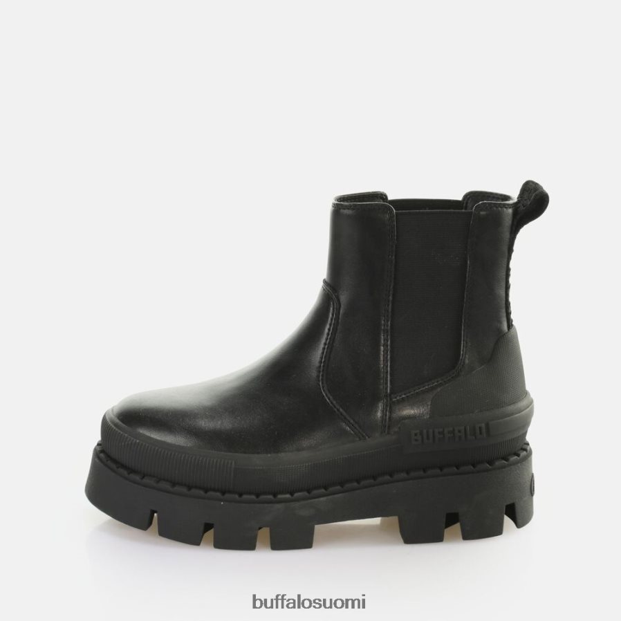 raven chelsea vegaani nilkkurit DZ48H4571 musta Buffalo |saappaat