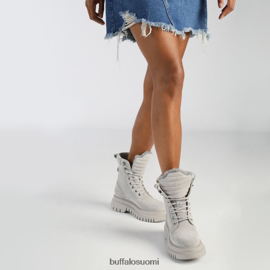 sävy laceup hei lämmin nilkkasaappas DZ48H4137 harmaa Buffalo |saappaat