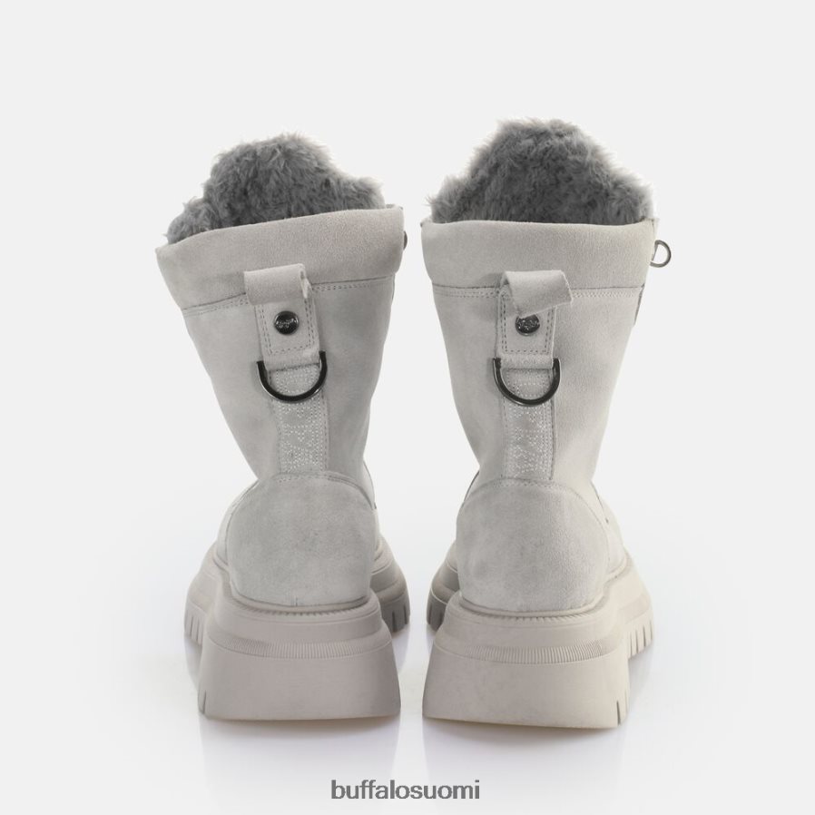 sävy laceup hei lämmin nilkkasaappas DZ48H4137 harmaa Buffalo |saappaat