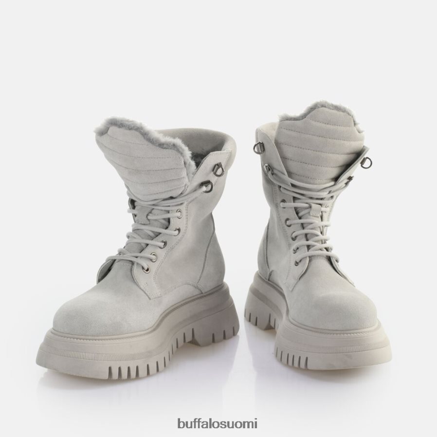 sävy laceup hei lämmin nilkkasaappas DZ48H4137 harmaa Buffalo |saappaat