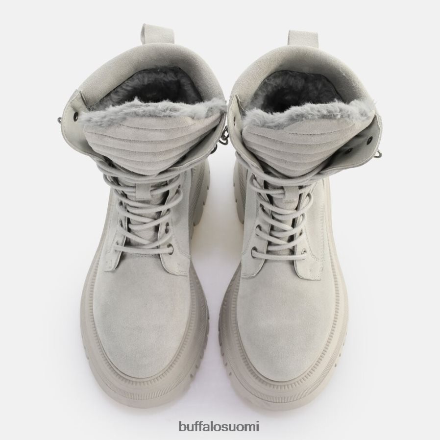 sävy laceup hei lämmin nilkkasaappas DZ48H4137 harmaa Buffalo |saappaat