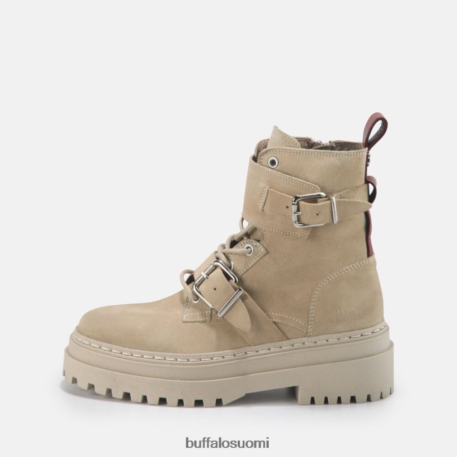 sari nilkkurit mokkanahkaa DZ48H4705 beige Buffalo |saappaat