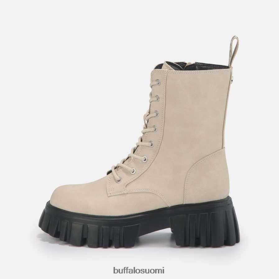 selen nilkkasaappaat litteät vegaanit DZ48H4521 kerma Buffalo |saappaat