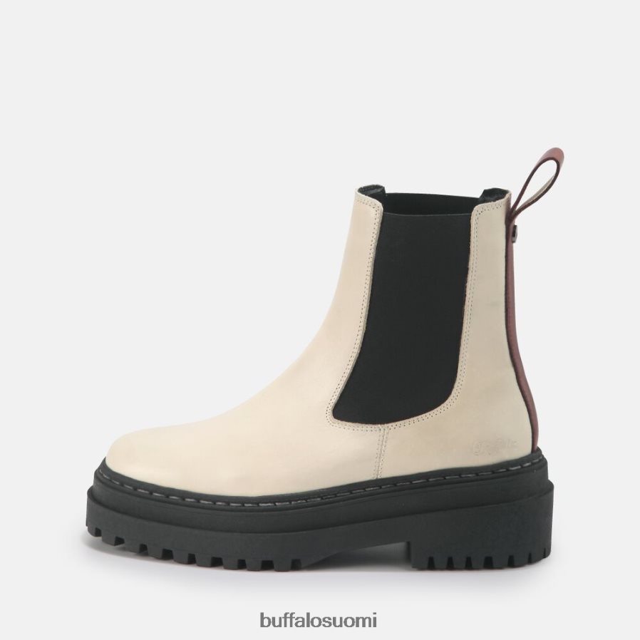 serena nilkkurit vasikkanahkaa DZ48H4901 beige Buffalo |saappaat