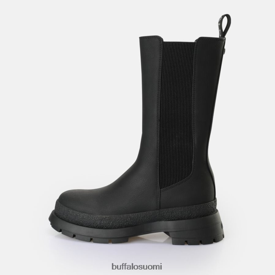 sveja nilkkasaappaat vegaani DZ48H4825 musta Buffalo |saappaat