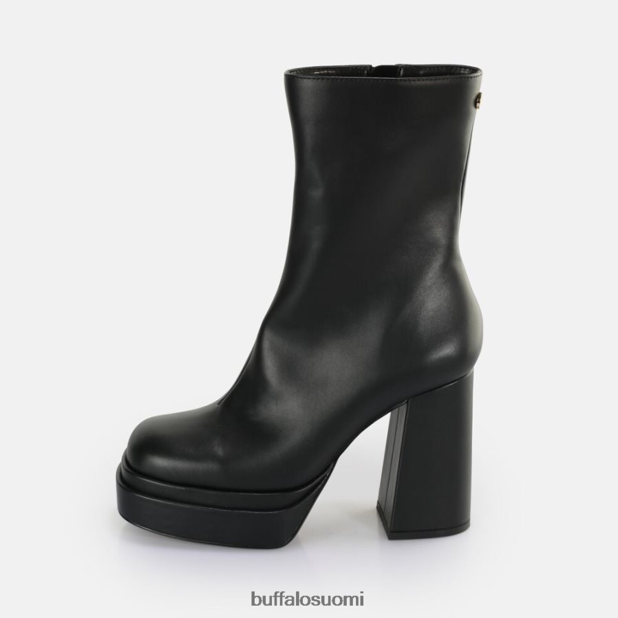 voi vetoketjullinen nilkkasaappaat vegaani DZ48H4533 musta Buffalo |saappaat