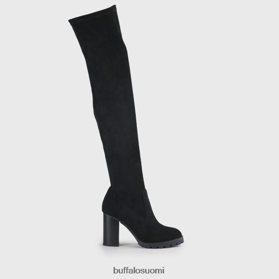 madyson overknee vegaani DZ48H4560 musta Buffalo |saappaat