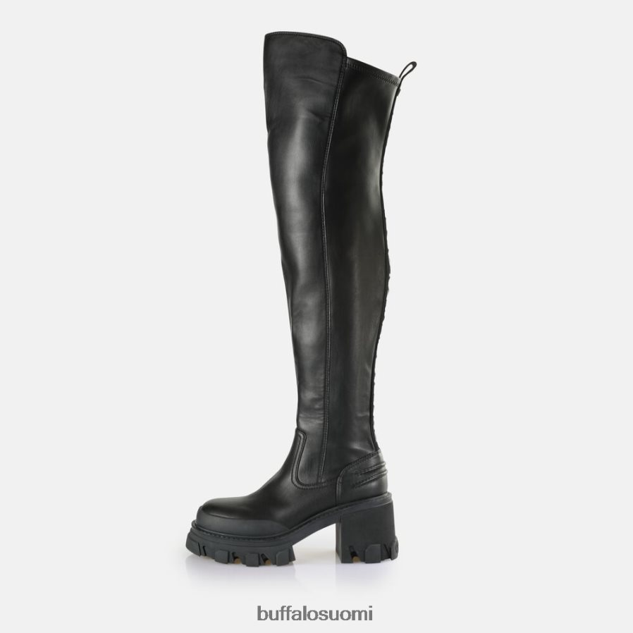 mellakka boot vegaanista DZ48H4563 musta Buffalo |saappaat