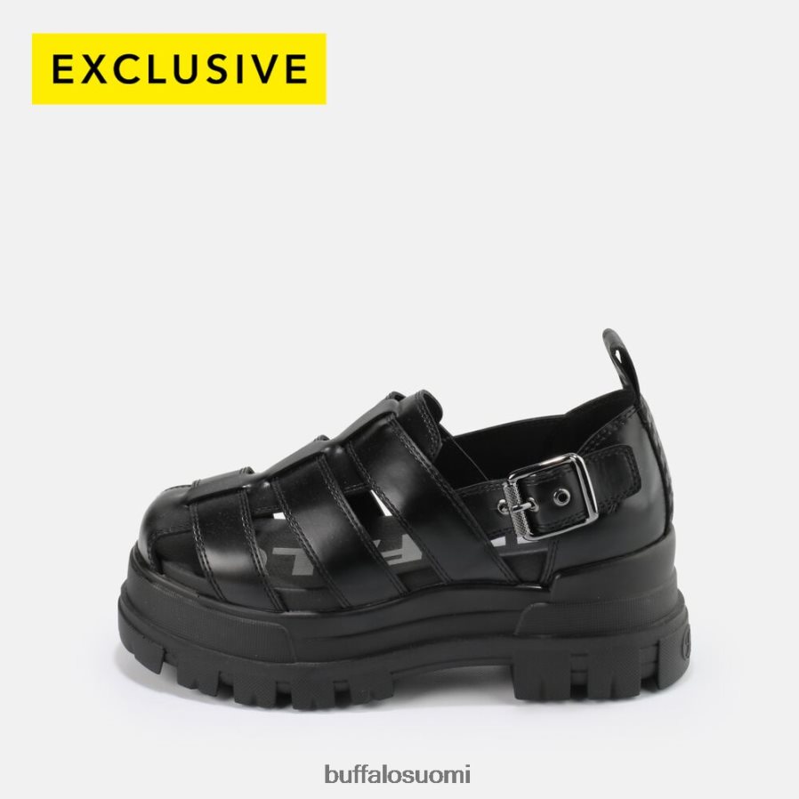 aspha fsh sandaali vegaaninen DZ48H4547 musta Buffalo |sandaalit