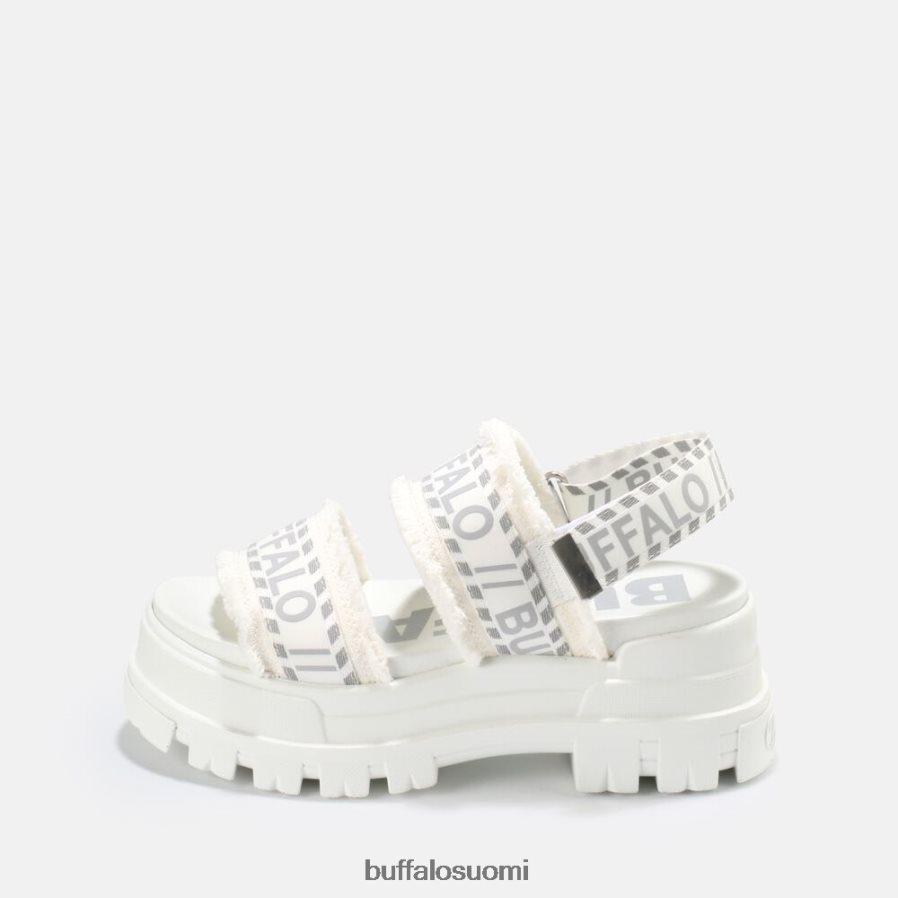 aspha str platform sandaali vegaaninen DZ48H4258 valkoinen Buffalo |sandaalit