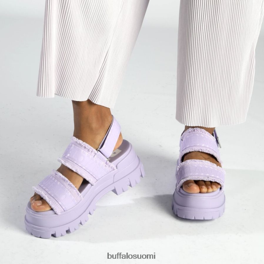 aspha str platform sandaalit vegaaniset DZ48H4259 laventeli Buffalo |sandaalit